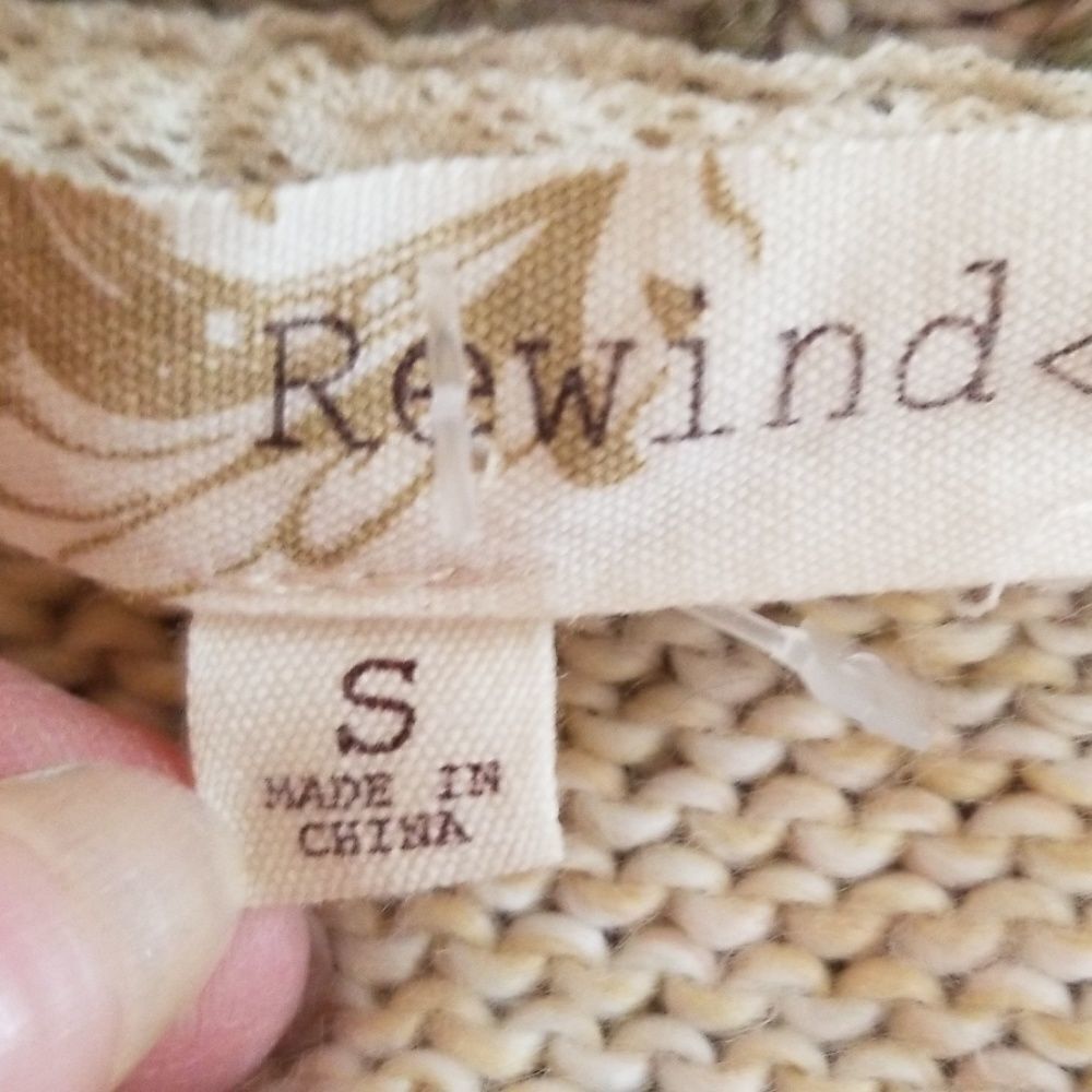 Rewind Long Sleeve Acrylic Sweater - Picture 4 of 6